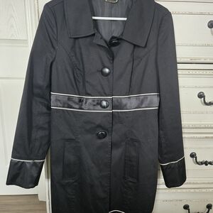 Elegant Black Women's Coat